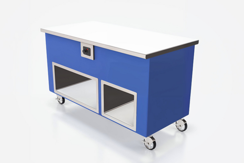 Low Temp Industries CP-HTS-MF-54-66-120V/208V 66 3/8" Electric Serving Counter