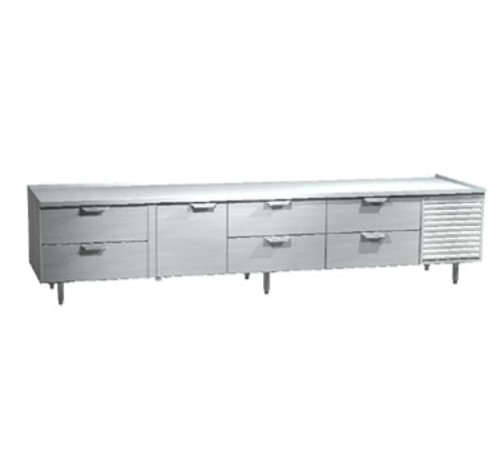 La Rosa 3216-SF 116" Chef Base