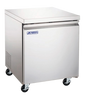 Omcan 59054 27" Solid Door Undercounter Refrigerator