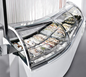 Oscartek CORA G1610 63 3/8" Ice Cream Dipping Cabinet