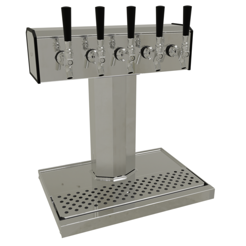 Glastender BT-5-MF 17" Draft Beer Tower