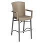 Grosfillex US254181 19 1/4" Patio Barstool