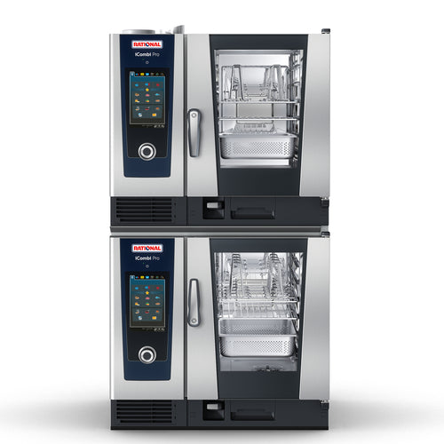 RATIONAL ICP 6-HALF ON 6-HALF E 480V 3 PH Electric Combi Oven