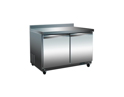 Entree WTF48-SI-HC 48 1/4" Worktop Freezer