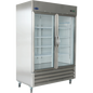 Entree CR2-54-G-HC 55 1/4" Solid Door Reach-In Refrigerator