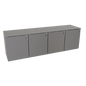 Glastender LPDS96 96" Back Bar Cabinet