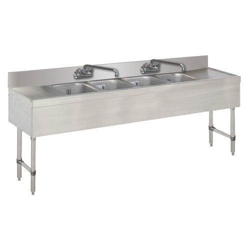 Advance Tabco SLB-84C 96" Underbar Sink