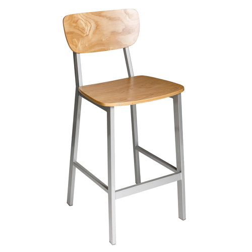 BFM Seating JS10BCOM-NTPL 18" Barstool