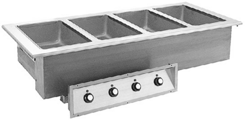 Randell EHI-1 18 1/2" Electric Drop-In Food Well
