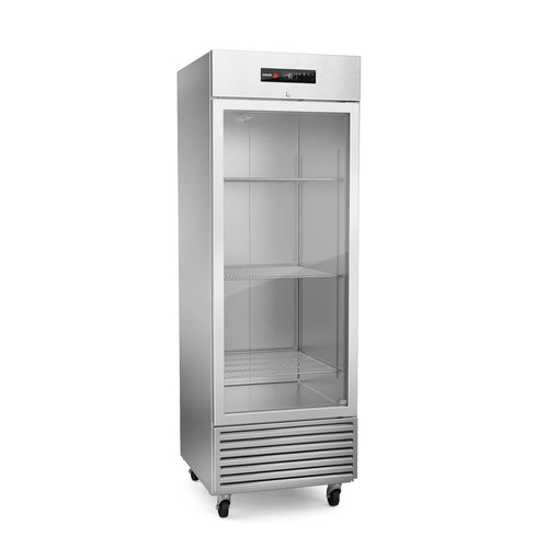 Fagor QVR-1G-N 27 1/2" Solid Door Reach-In Refrigerator