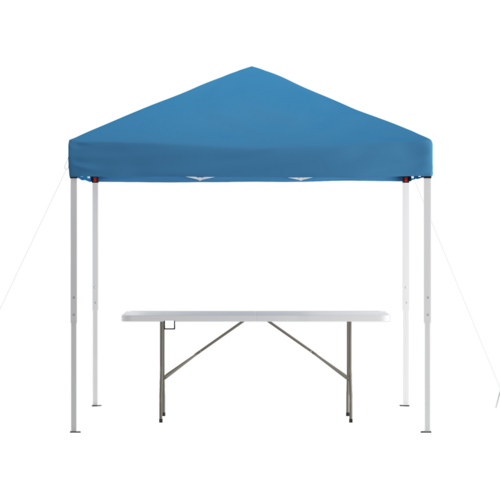 Flash Furniture JJ-GZ88183Z-BL-GG 94" Patio Umbrella