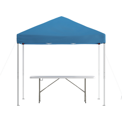 Flash Furniture JJ-GZ88183Z-BL-GG 94" Patio Umbrella