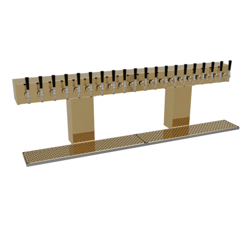 Glastender BRT-20-PBR 62" Draft Beer Tower