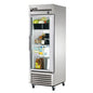 True T-23G-HC~FGD01 27" 1 Section Glass Door Reach-In Refrigerator