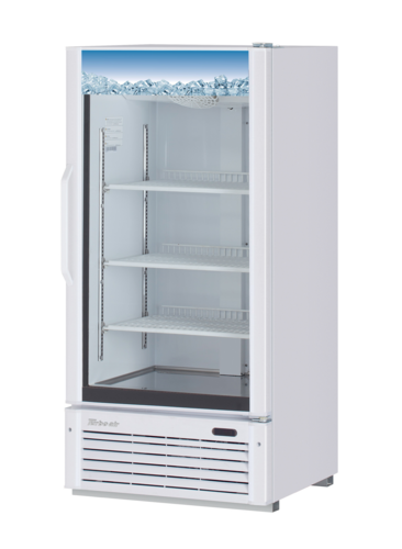 Turbo Air TGM-10W-N6 26 3/8" 1 Section Refrigerated Merchandiser