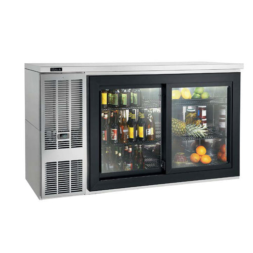 Perlick SDBS60 60" Solid Door Back Bar Cooler