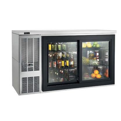 Perlick SDBS60 60" Solid Door Back Bar Cooler