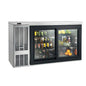 Perlick SDBS60 60" Solid Door Back Bar Cooler