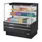 Turbo Air TOM-48L-UF-W(B)-3S-N 46 3/4" Open Air Merchandiser