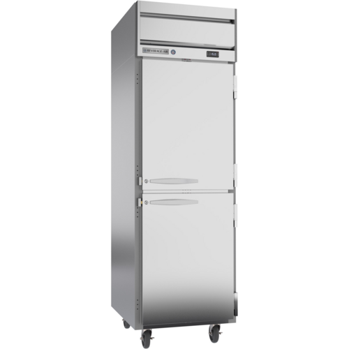 Beverage-Air HF1HC-1HS 26" 1 Section Solid Door Reach-In Freezer