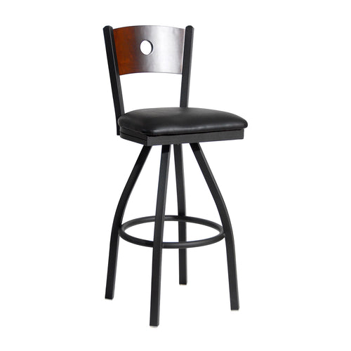 BFM Seating 2152S-SB GR3 17 1/2" Barstool