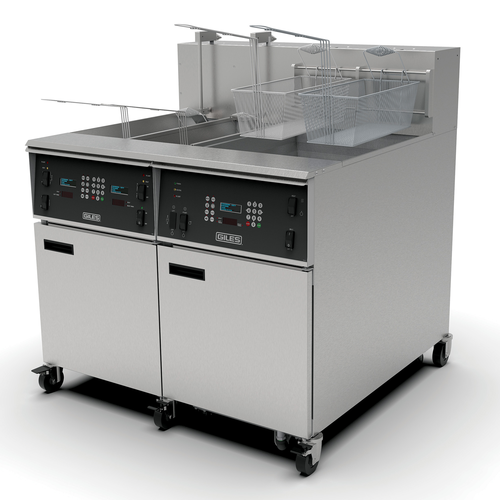 Giles EOF-10-10/20 45 3/4" Electric Fryer Battery
