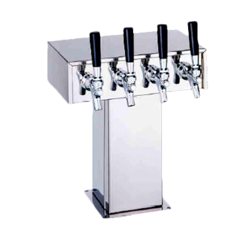 Perlick 4006-2BPC 9 1/8" Draft Beer Tower