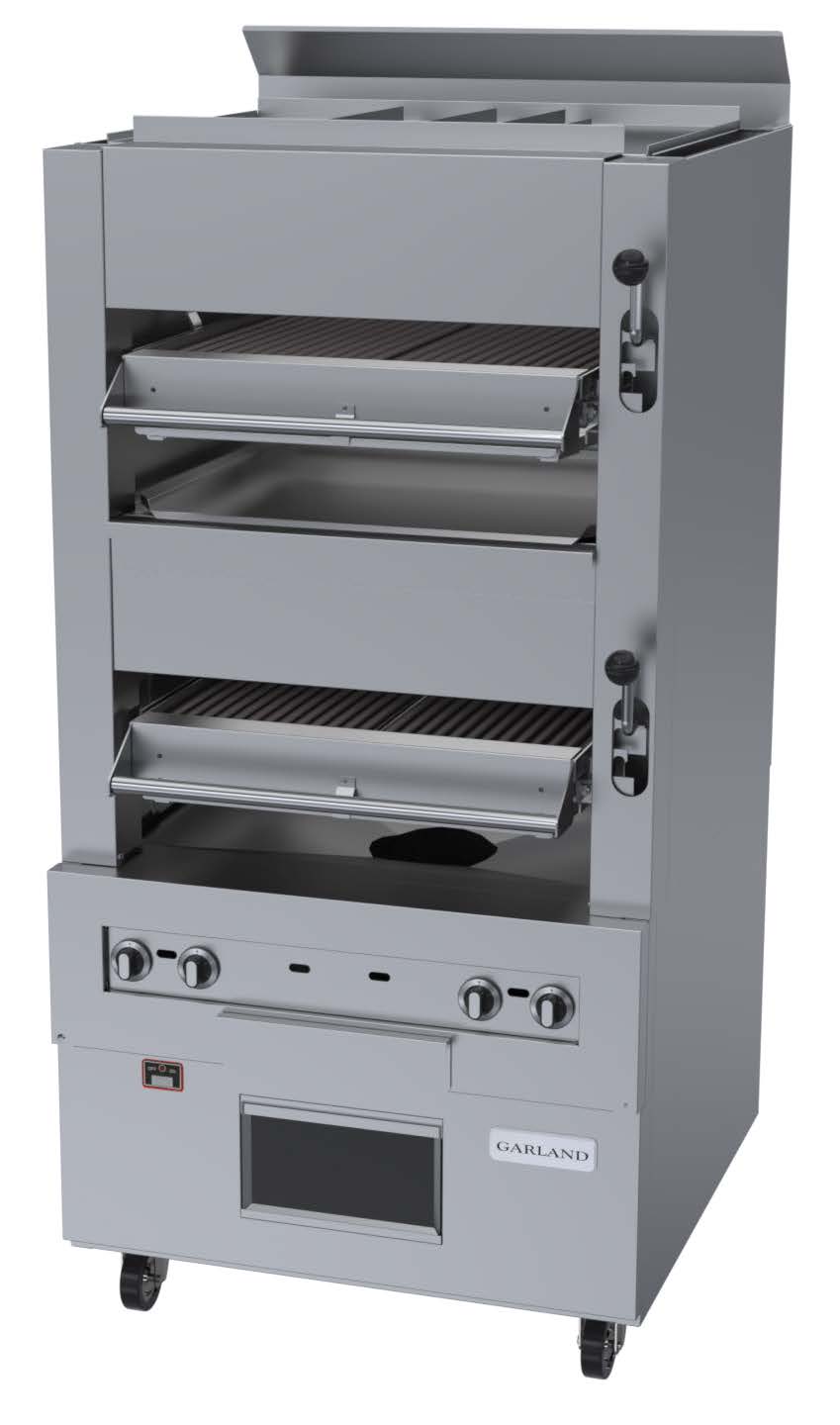 Garland M110XM 34" Gas Upright Broiler