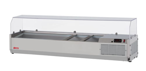 Turbo Air CTST-1200G-N 48 3/8" Refrigerated Prep Rail