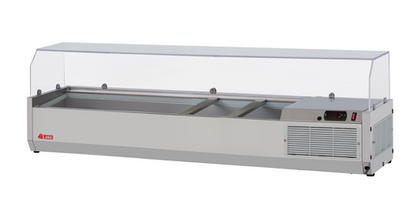 Turbo Air CTST-1200G-N 48 3/8" Refrigerated Prep Rail