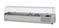 Turbo Air CTST-1200G-N 48 3/8" Refrigerated Prep Rail