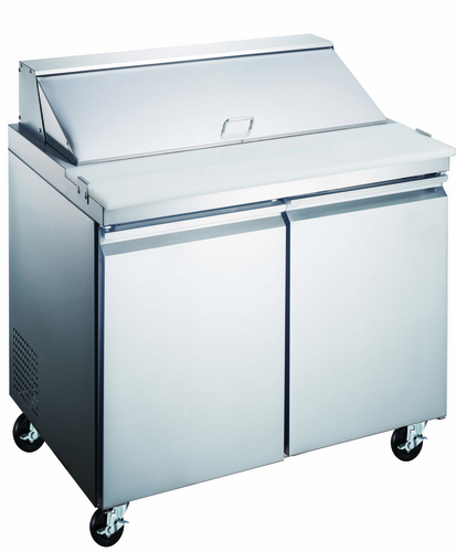 Entree EST36X 36 1/4" Sandwich / Salad Prep Table