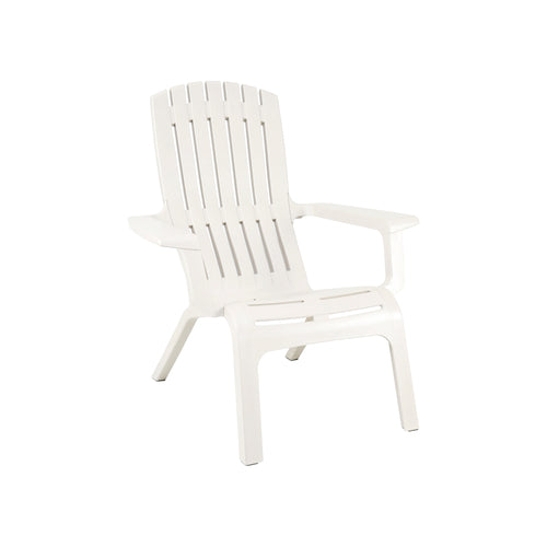 Grosfillex US450004 22 1/4" Patio Lounge Seating