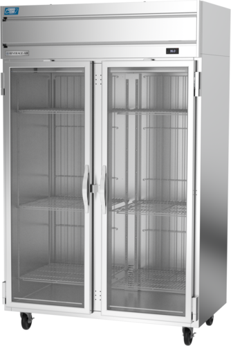 Beverage-Air CT2HC-1G 52" 2 Section Reach-In Refrigerator Freezer