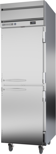 Beverage-Air HFP1HC-1HS 26" 1 Section Solid Door Reach-In Freezer