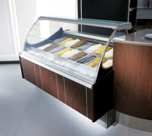 Oscartek CLASSIC CG1500 59 1/8" Ice Cream Dipping Cabinet