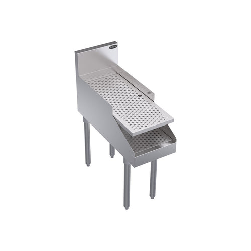 Krowne KR29-RG12 12" Underbar Drainboard