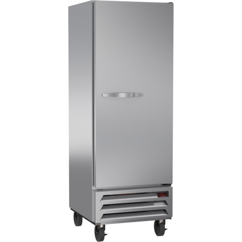 Beverage-Air HBR12HC-1 24" 1 Section Solid Door Reach-In Refrigerator