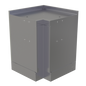 Glastender E-CIL 24" Underbar Add-On Unit