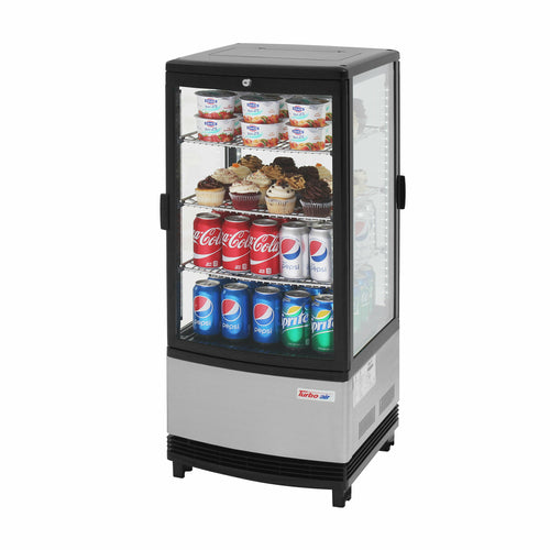 Turbo Air CRT-77-2R-N 16 3/4" Refrigerated Display Case