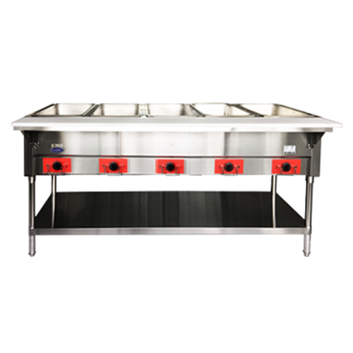 Atosa CSTEB-5C 72 1/2" Electric Serving Counter