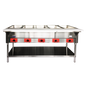 Atosa CSTEB-5C 72 1/2" Electric Serving Counter