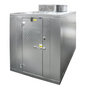 Norlake KODF77612-C 6' x 12' Outdoor Walk-In Freezer with Floor, Self-Contained