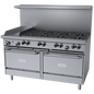 Garland G60-8G12CR 60" Gas Restaurant Range