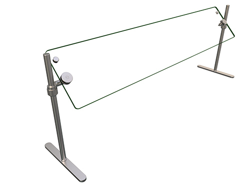 Hatco ORBIT720-60" Sneeze Guard