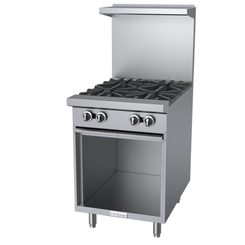 Garland U24-4S 24" Gas Restaurant Range