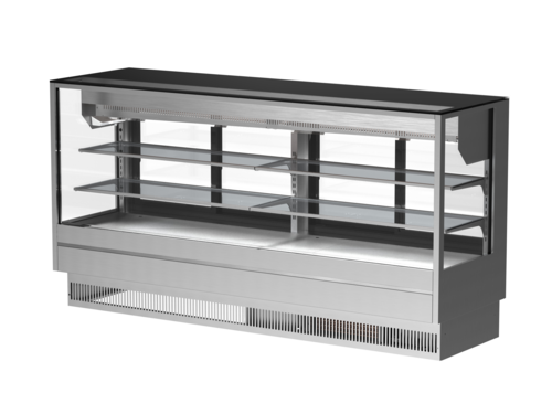 Turbo Air TCDD-96H-UF-S-N 96 1/2" Refrigerated Deli Case