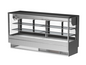 Turbo Air TCDD-96H-UF-S-N 96 1/2" Refrigerated Deli Case