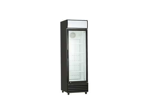 Axis KGM-13 22 3/4" 1 Section Refrigerated Merchandiser