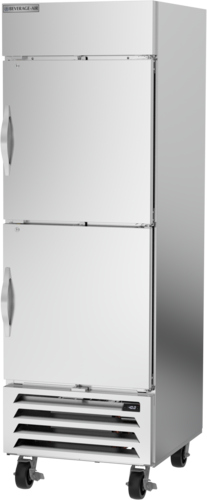 Beverage-Air HBF23HC-1-HS 27 1/4" 1 Section Solid Door Reach-In Freezer